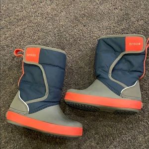 Crocs snowboots for boys